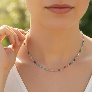 Minimalist Necklace Chain, Elegant Jewelry for Women & Girls | MLCRC1321